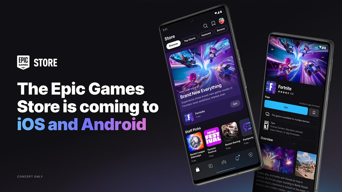 Epic Games Store on Android