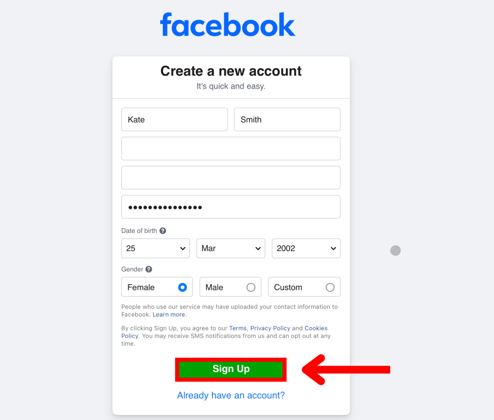 How To Create A New Facebook Account Android Authority How To Create A New Facebook Account Android Authority
