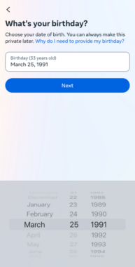 How to create a new Facebook account - Android Authority