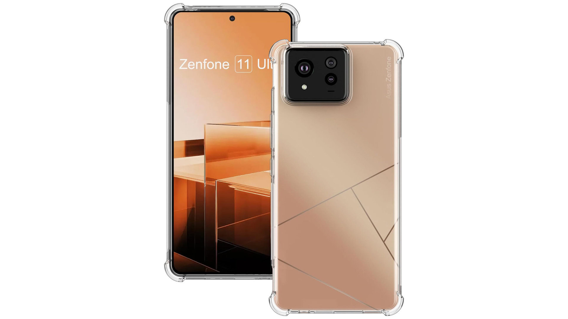 Capa transparente Foluu para ASUS Zenfone 11 Ultra