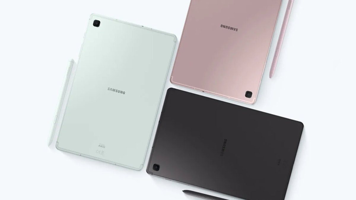 Galaxy Tab S6 Lite verde