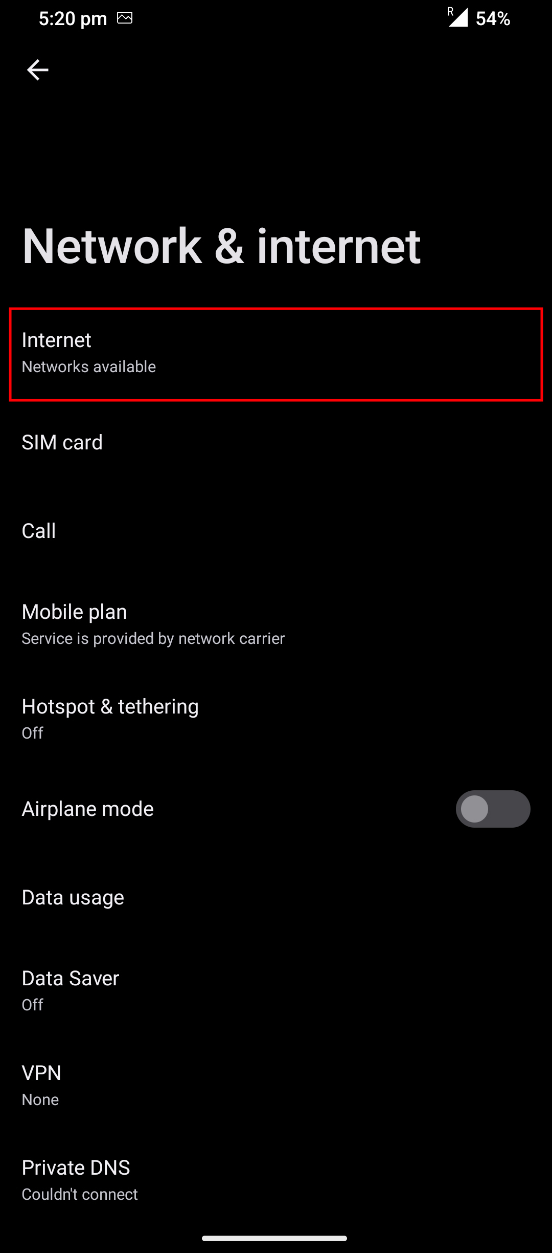 How to activate 4G LTE on ASUS ROG Phone 6 Pro (2)