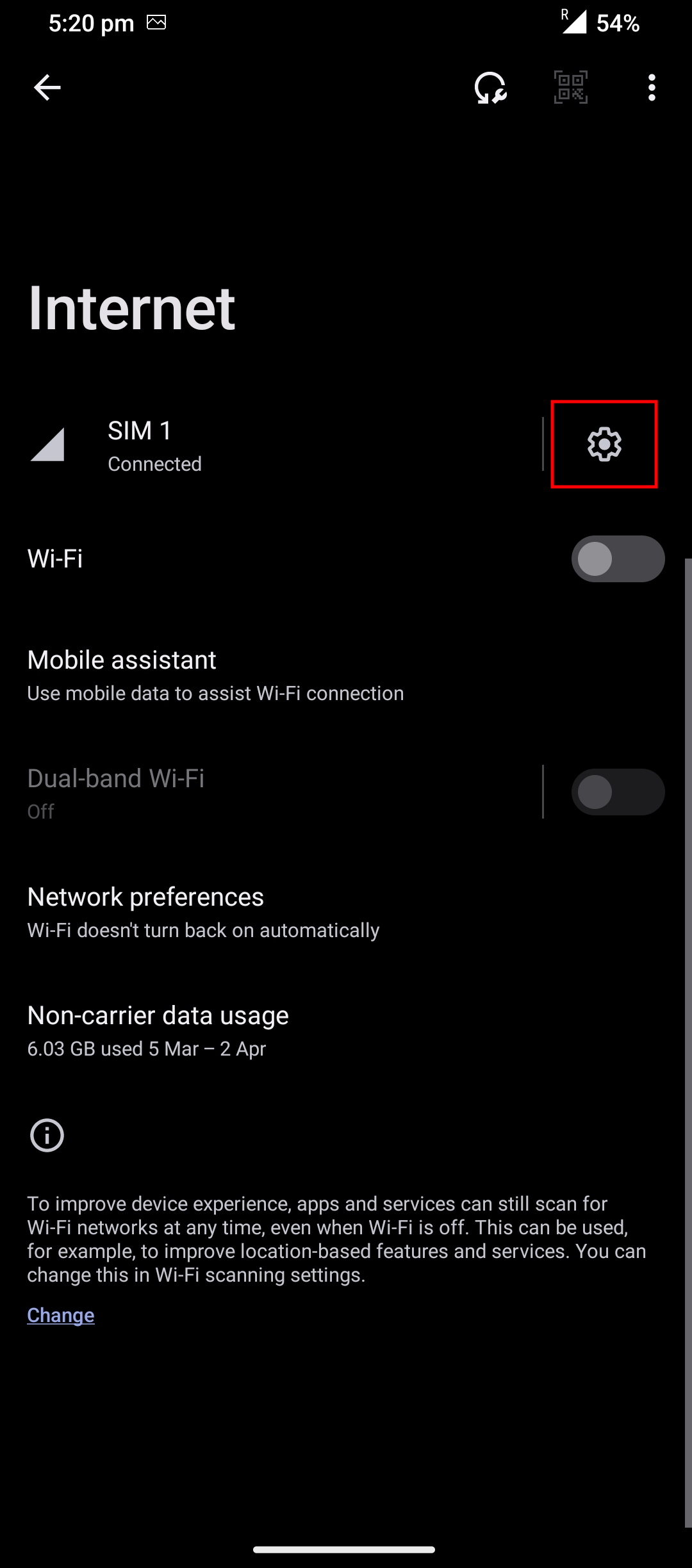 How to activate 4G LTE on ASUS ROG Phone 6 Pro (3)