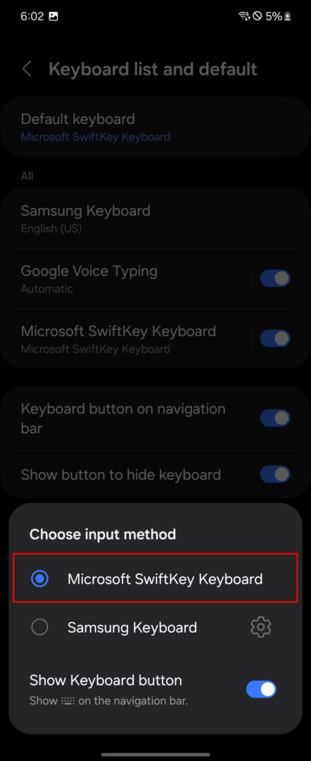 How to change your default keyboard on Android - Android Authority