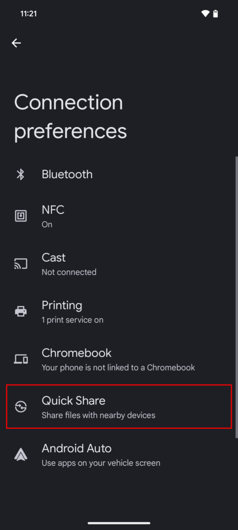 How to AirDrop on Android - Android Authority