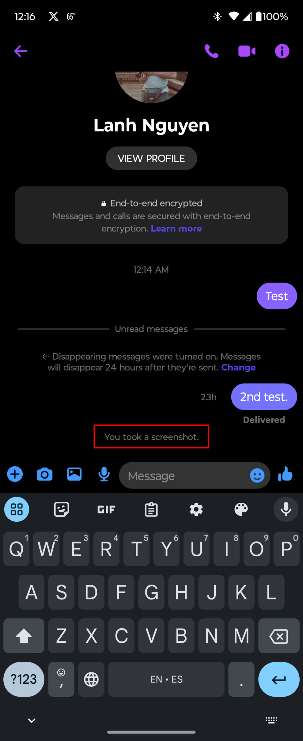 does-facebook-notify-when-you-screenshot-android-authority