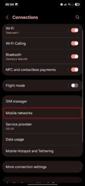How to turn off 5G on your Android phone - Android Authority