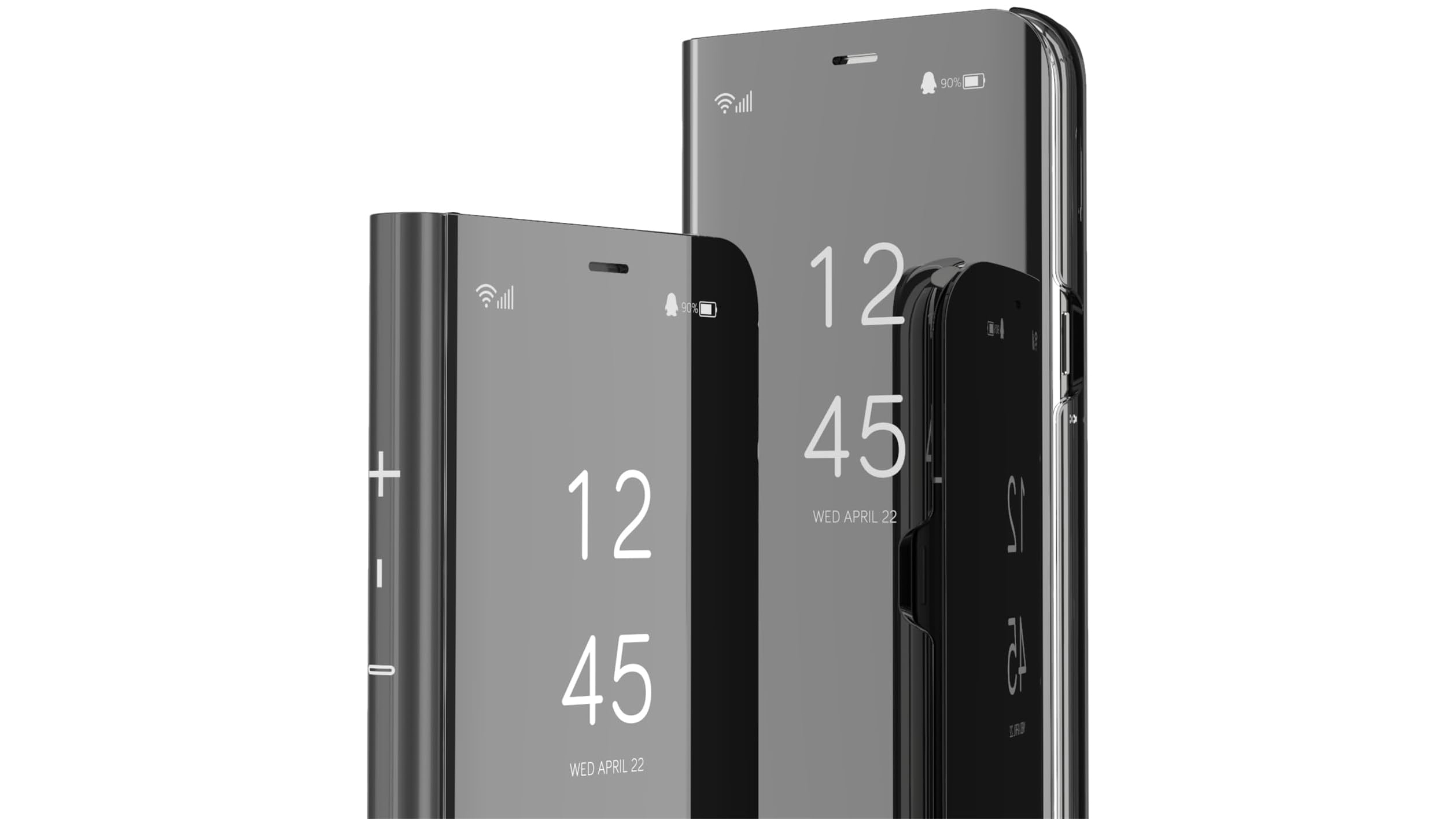 LEMAXELERS Mirror Case for Samsung Galaxy A25 5G