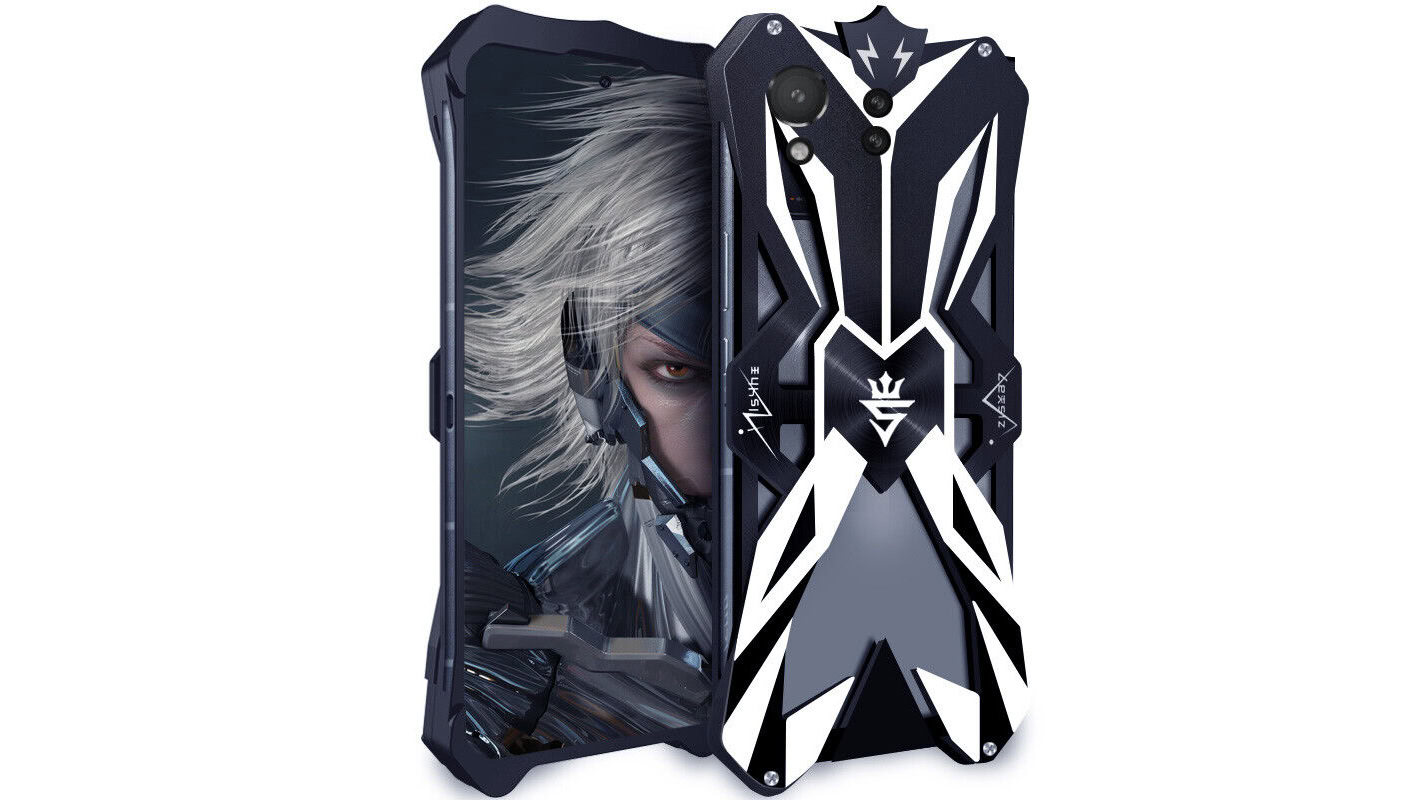 Metal Armor Shockproof Back Case