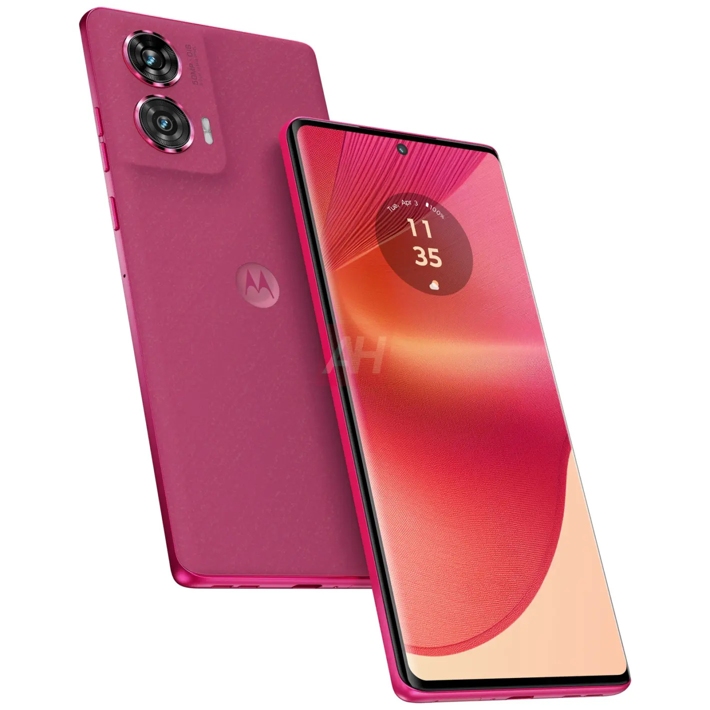 Motorola Edge 50 Fusion pink
