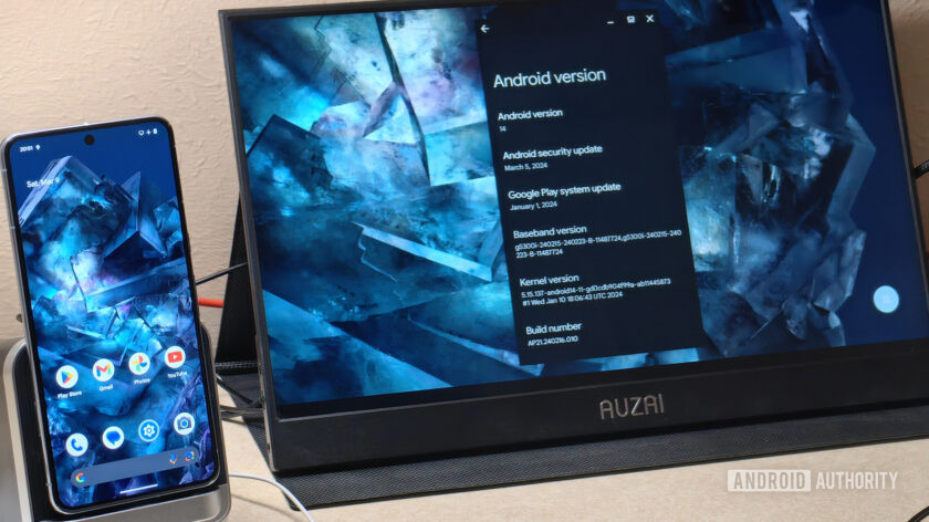 Android 16 could add PC-like external display tools, and we have a ...