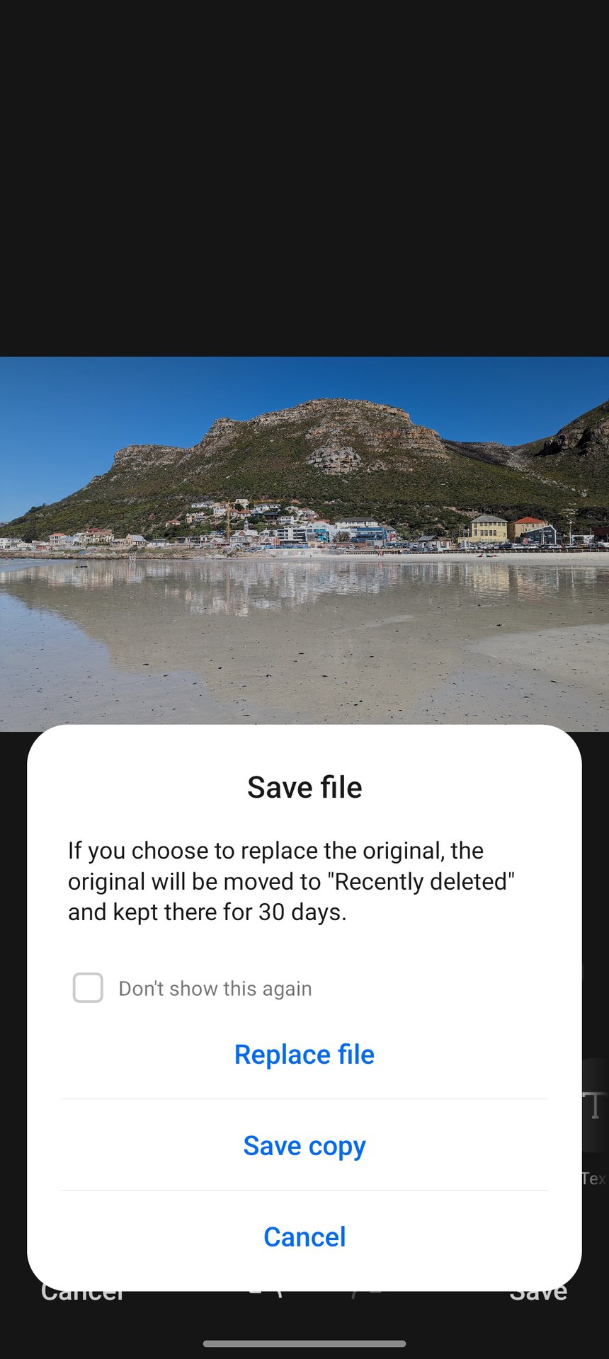 Edición de integración de Realme Google Photos