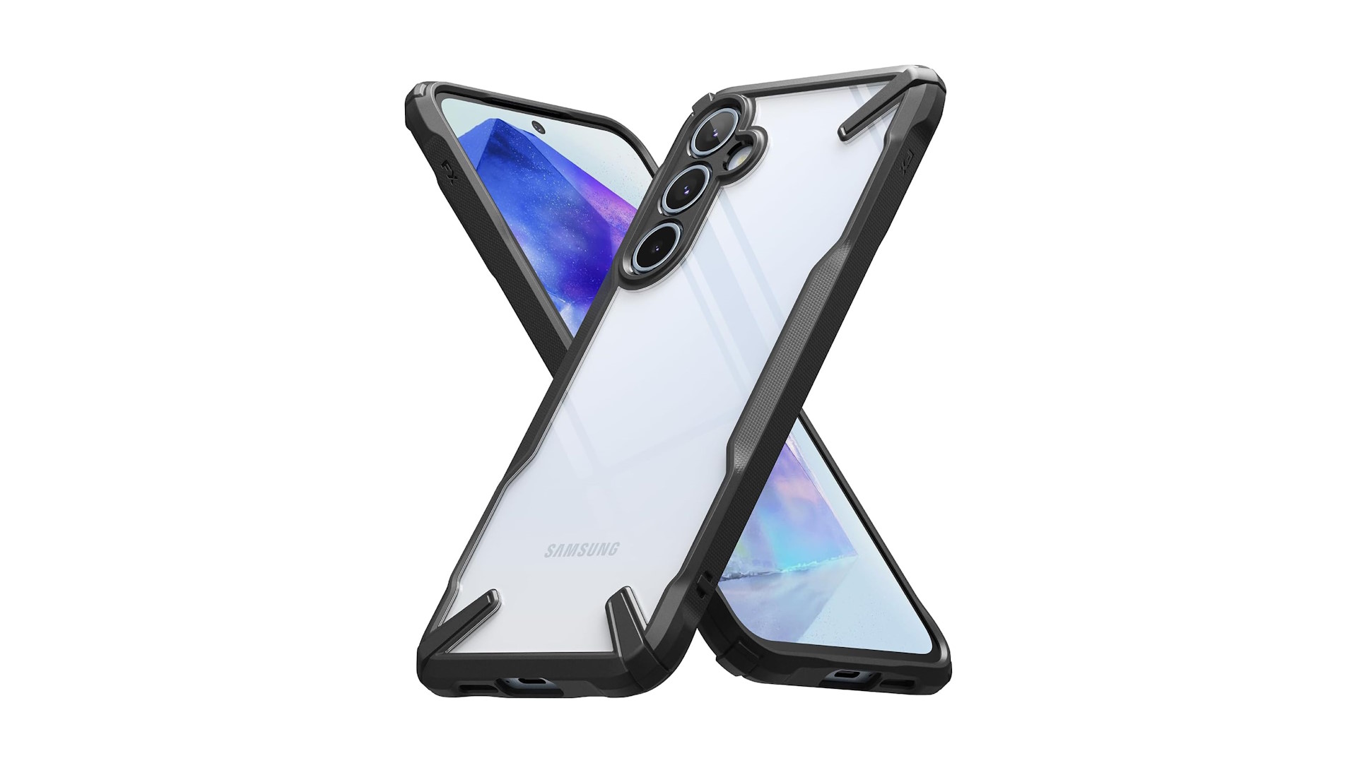 Ringke Fusion X Galaxy A55 5G clear case