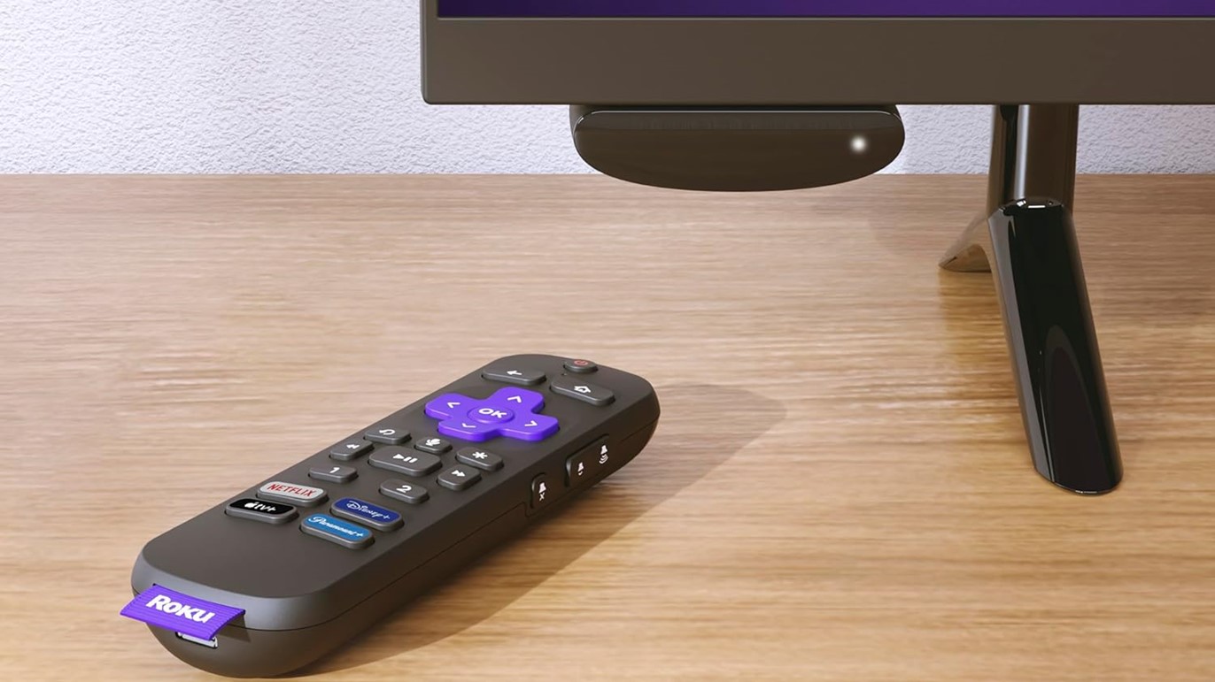 Roku Express 4K with Voice Remote Pro promo Image