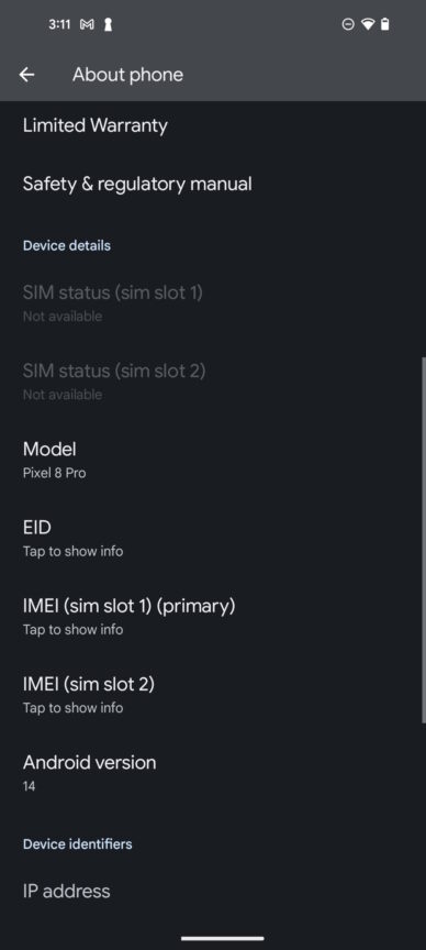 The latest Pixel Feature Drop update removes a key battery stat for Pixels