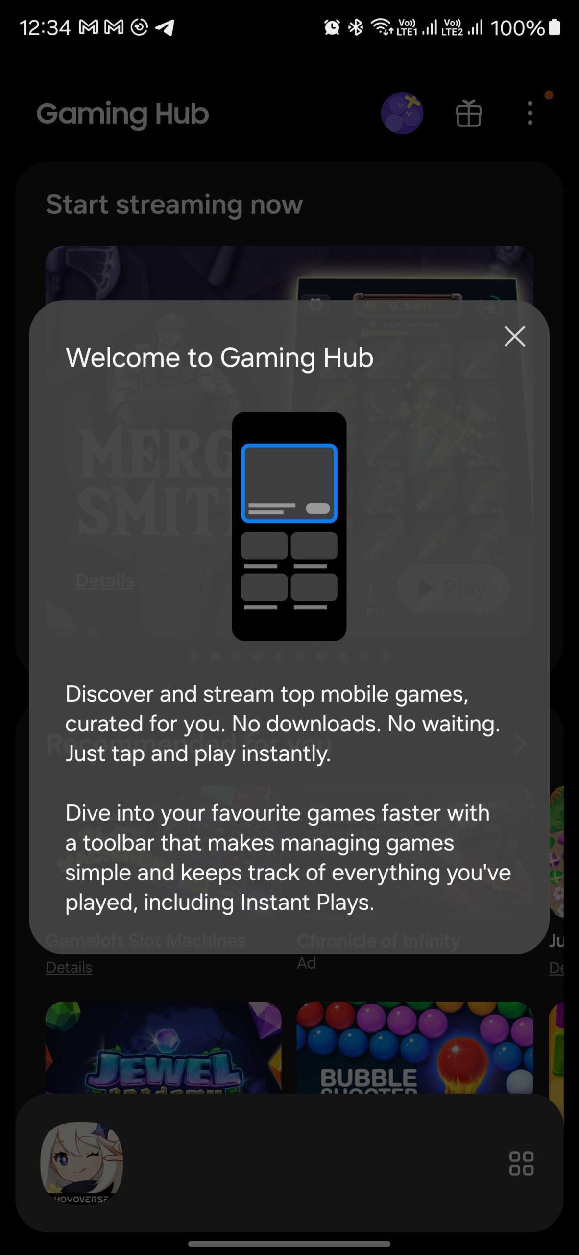 Screenshot 20240321 123423 Gaming Hub