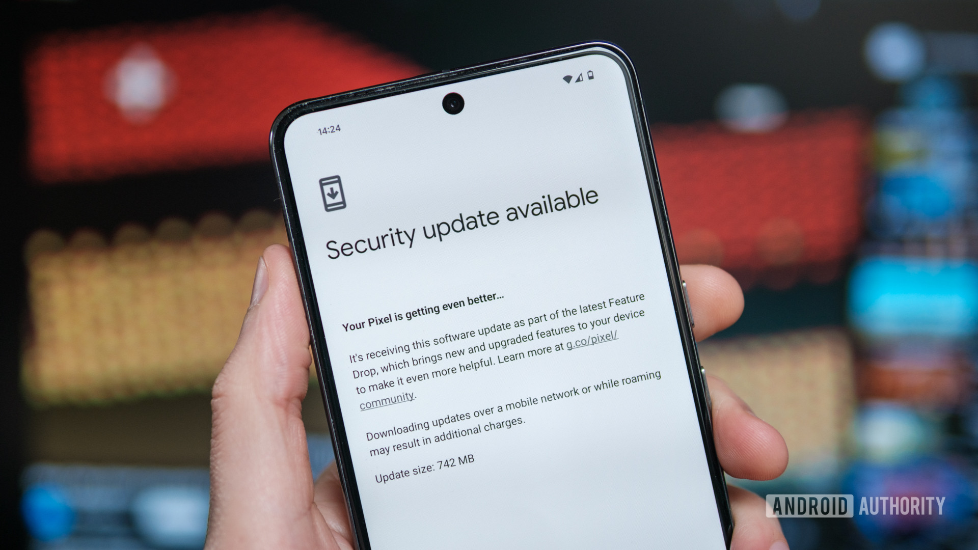 Security Update Available 2