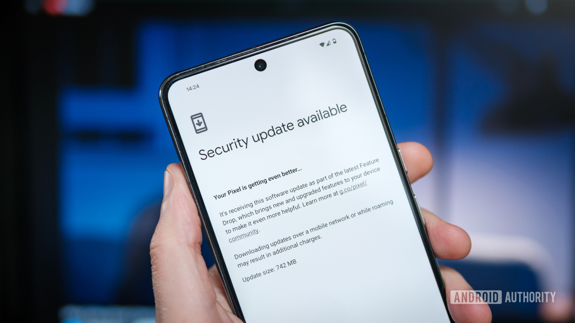 Security Update Available