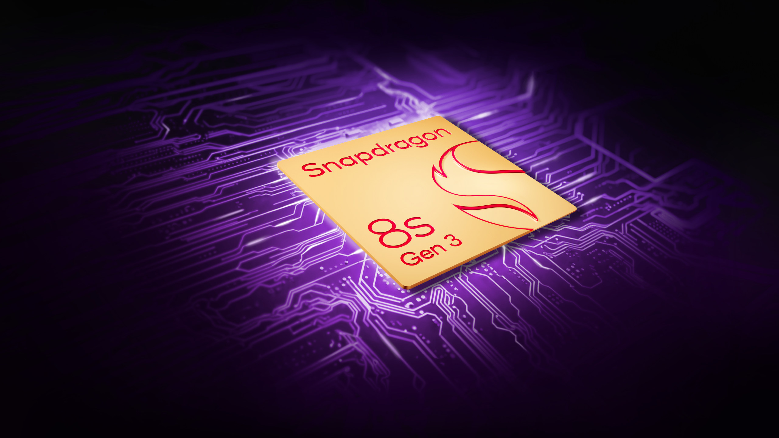 The Snapdragon 8S Gen 3 chipset.