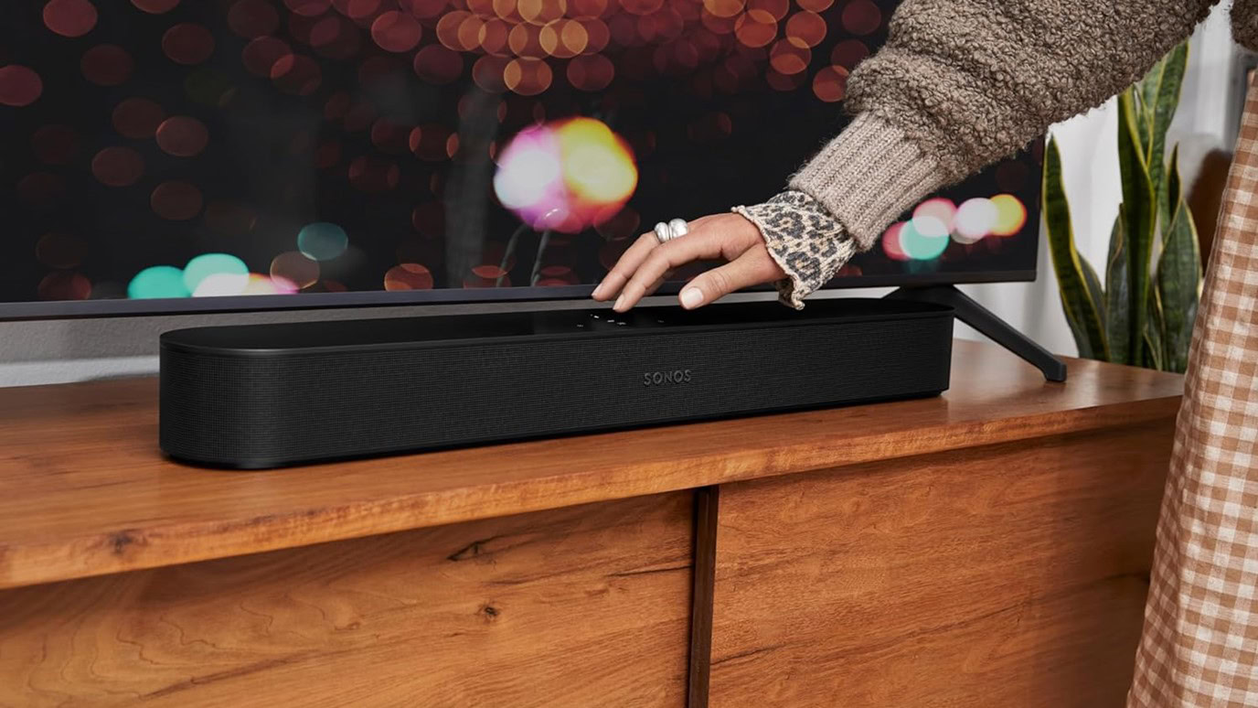 Imagen promocional de Sonos Beam Gen 2