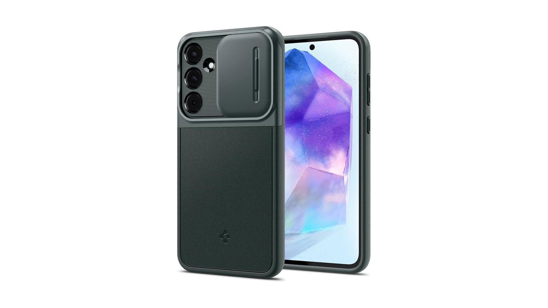 Spigen Optik Armor Galaxy a55 5g case