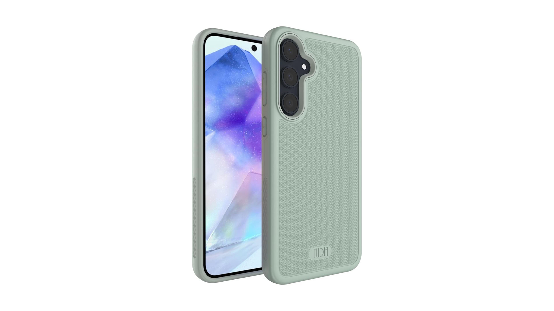 TUDIA DualShield Grip Galaxy A55 5G case