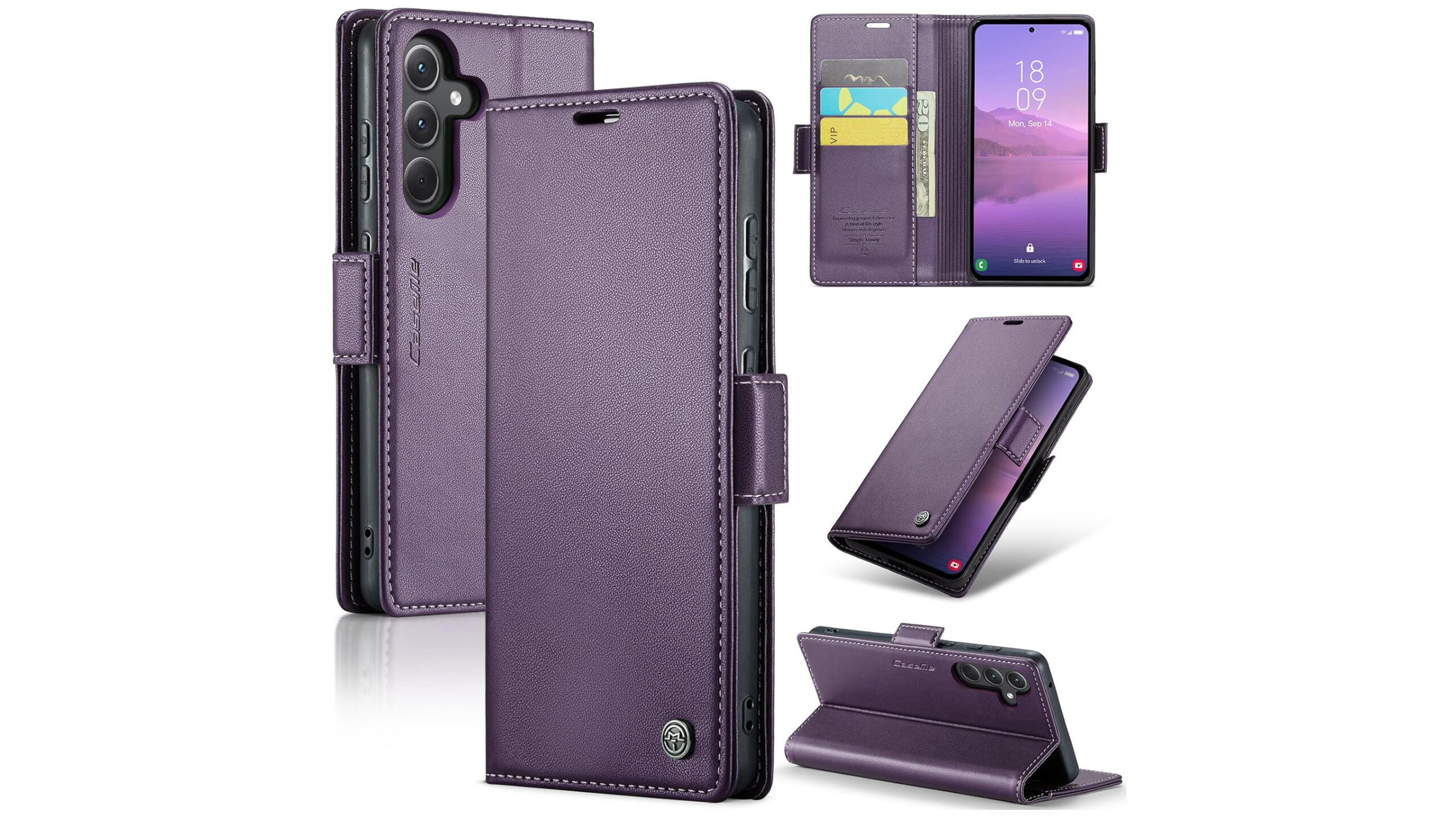 Taneny Wallet Case for Samsung Galaxy A35