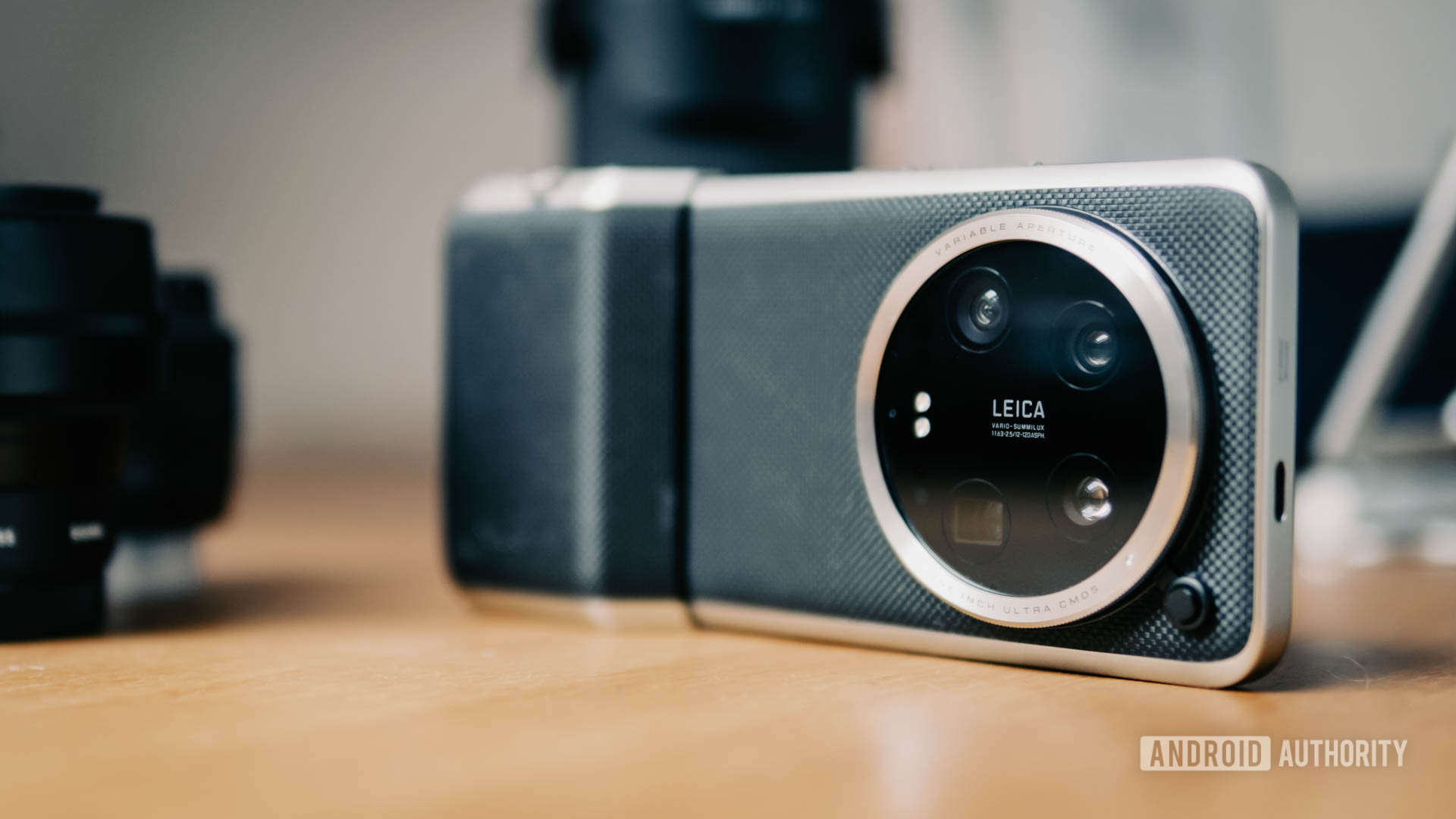 Xiaomi 14 Ultra camera lens kit