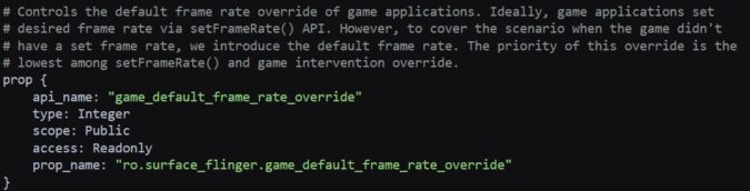 Sorry, Android 15's new frame rate override feature won't work for most ...