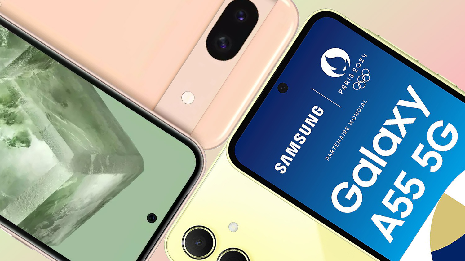 Samsung Galaxy A55 5G vs Google Pixel 8a