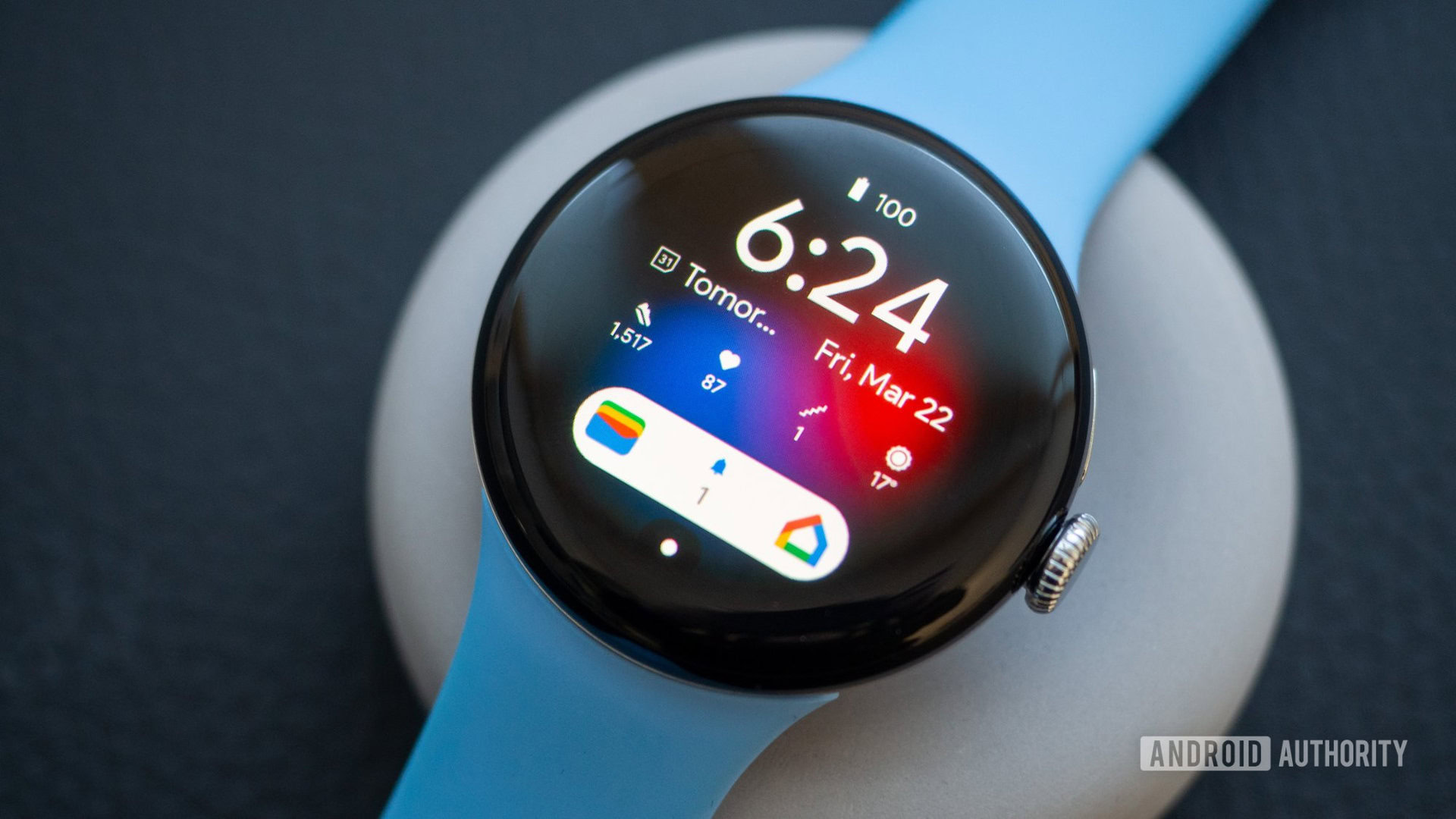 google pixel watch wear os montre visage pixel fanboy 2