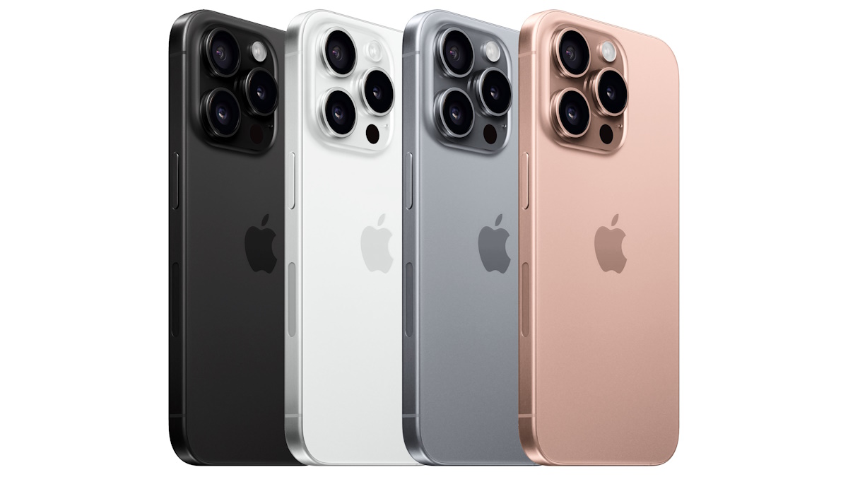 iPhone 16 Pro Colors Fanmade