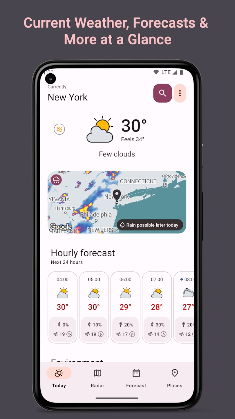 weather today app android 02