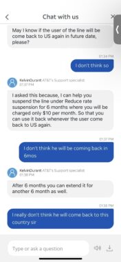 Customer shares hellish experience of canceling an AT&T phone line ...