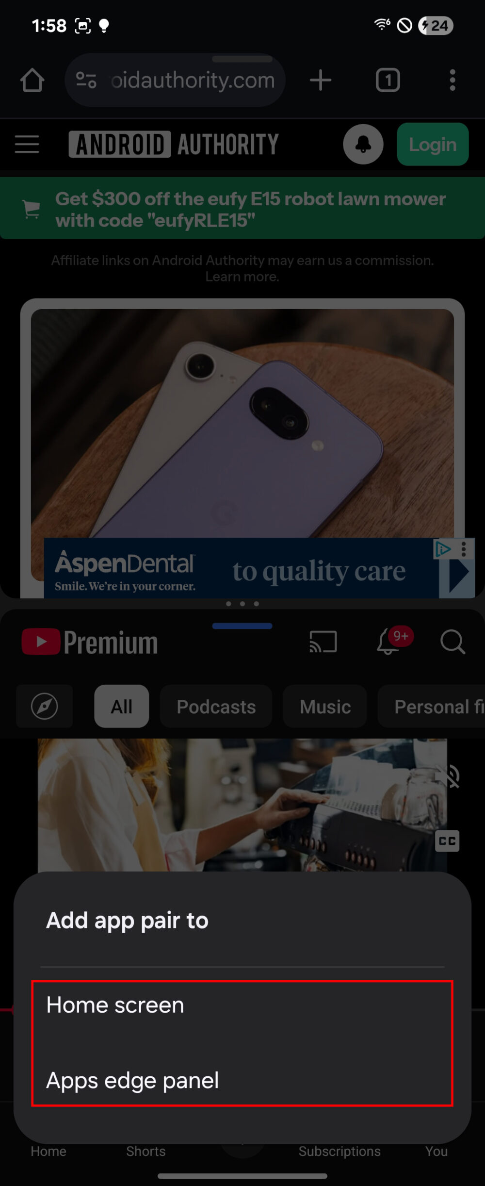 How to split screen on Samsung Devices - Android Authority