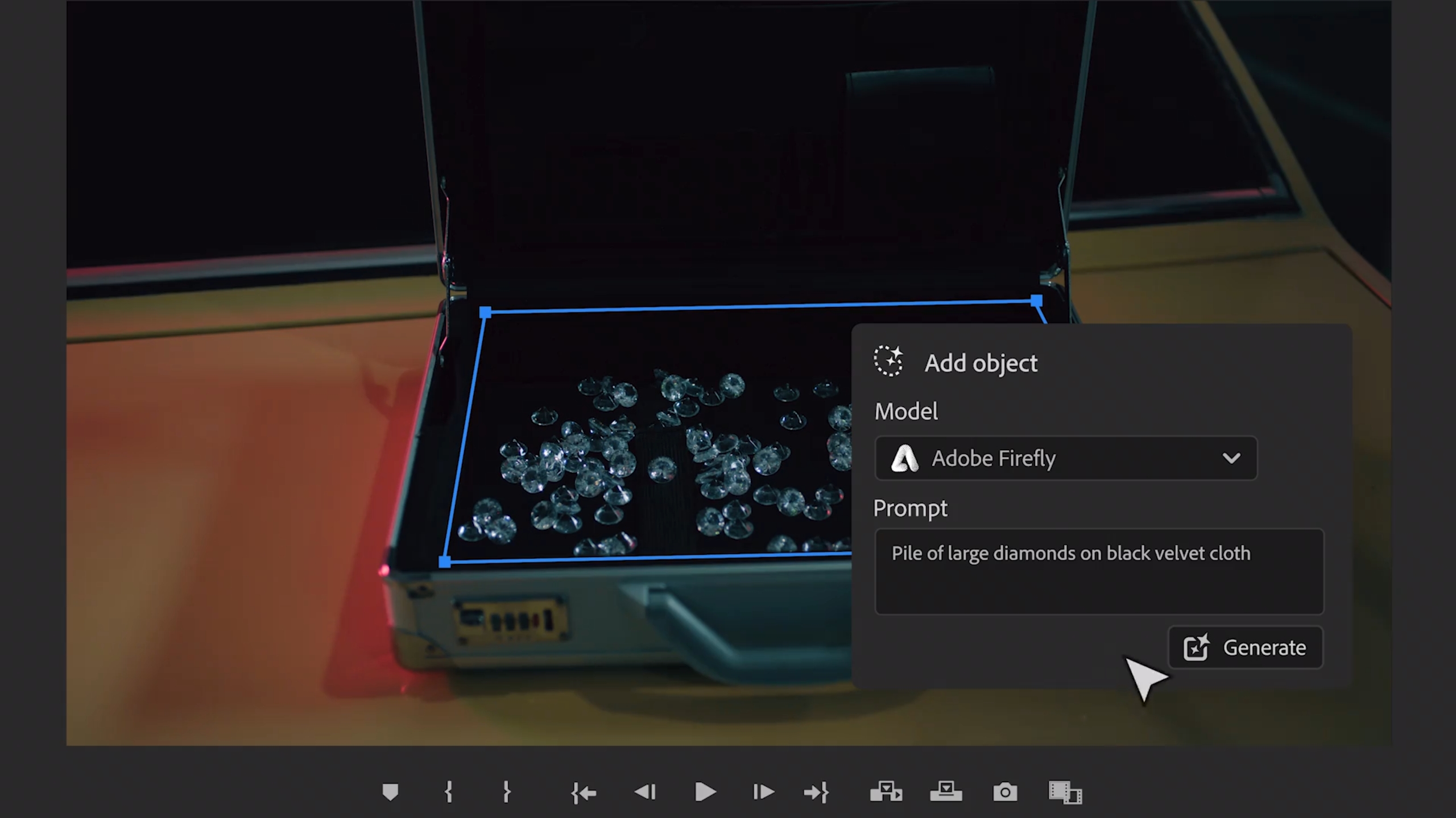 Funciones de IA generativa de Adobe Premiere Pro 1