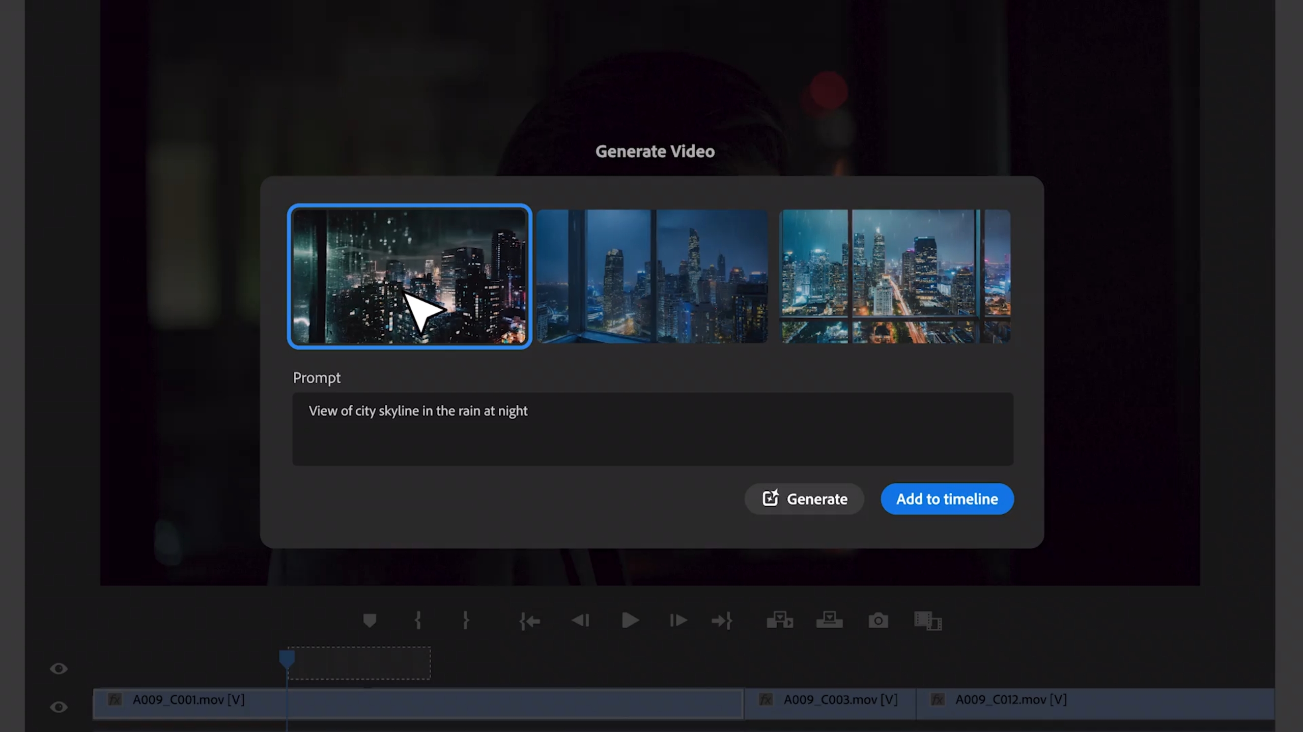 Adobe Premiere Pro Generative AI features 4