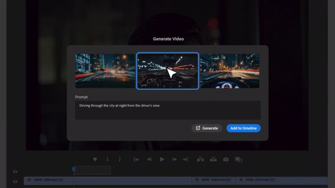 These generative AI video editing features are coming to Adobe Premiere Pro