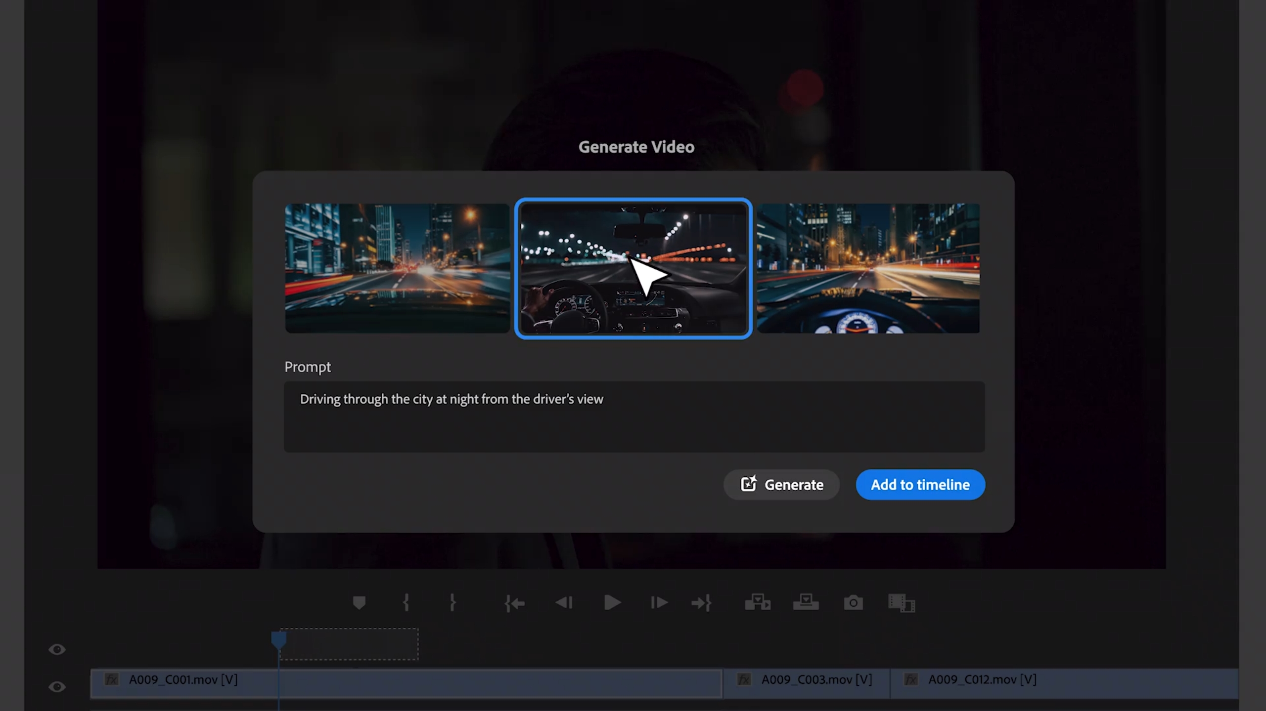 Adobe Premiere Pro Generative AI features 5