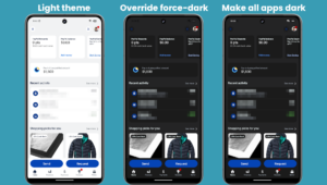 Android 15 will let you force apps to go dark, even if they don't