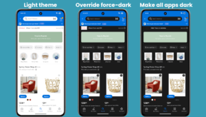 Android 15 will let you force apps to go dark, even if they don't