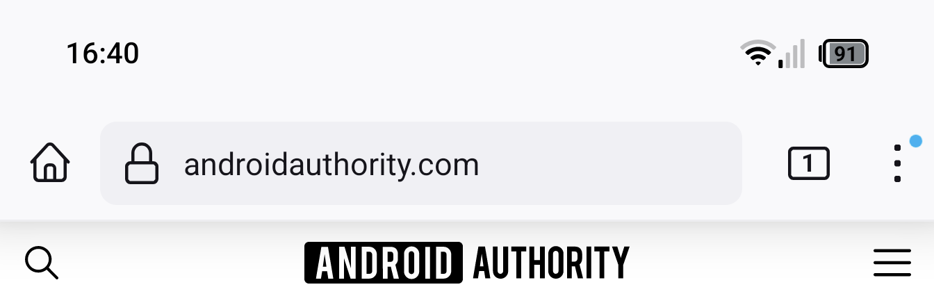 Se iluminan los nuevos iconos de la barra de estado de Android 15