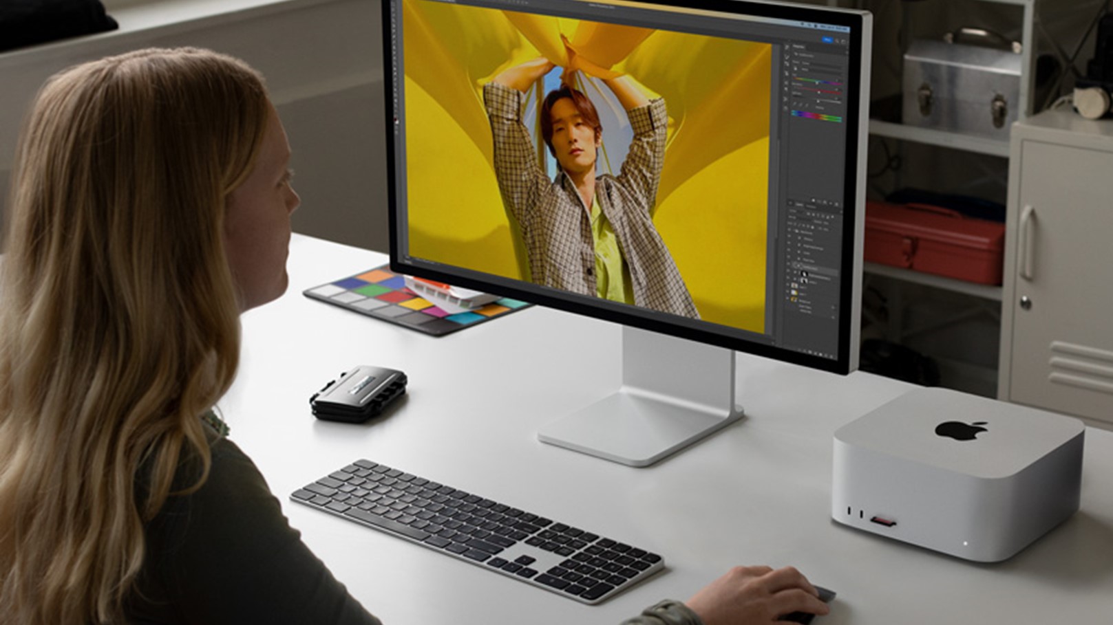 Apple Mac Studio Promo Image