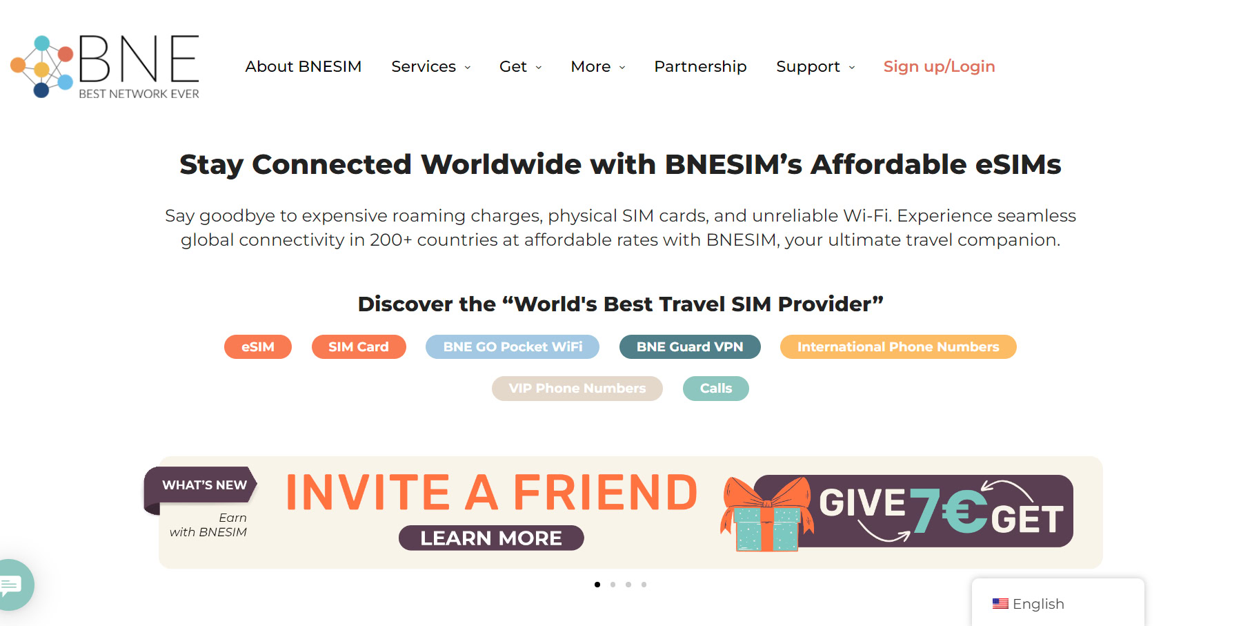 BNESIM homepage