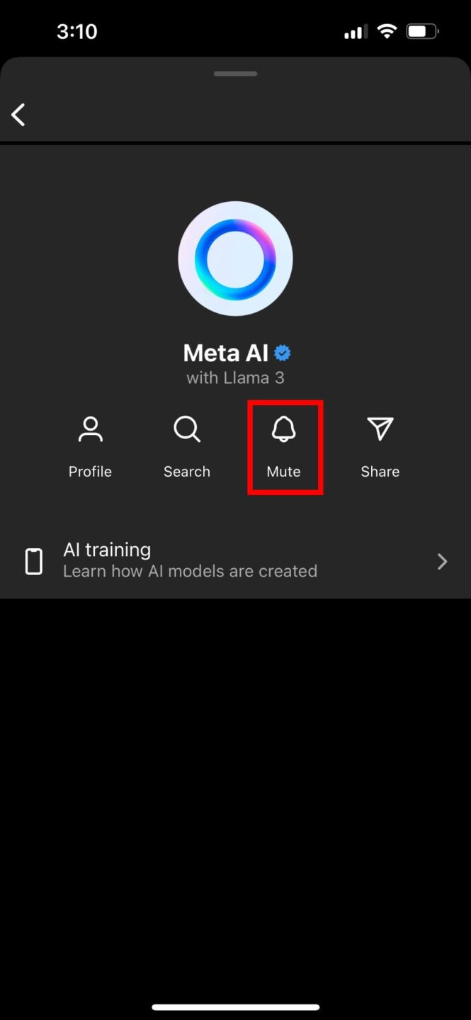 Can you turn off Meta AI on Facebook, Instagram, and WhatsApp