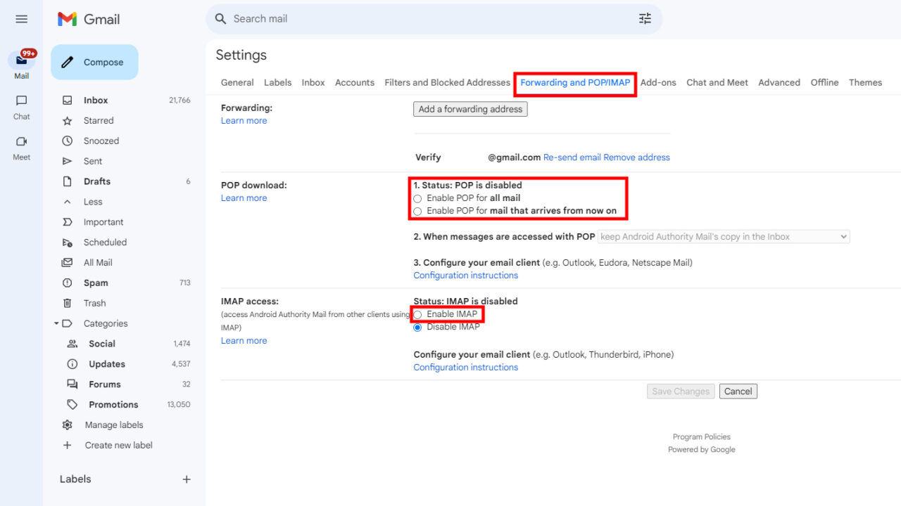 What to do if your Gmail is not receiving emails - Android Authority