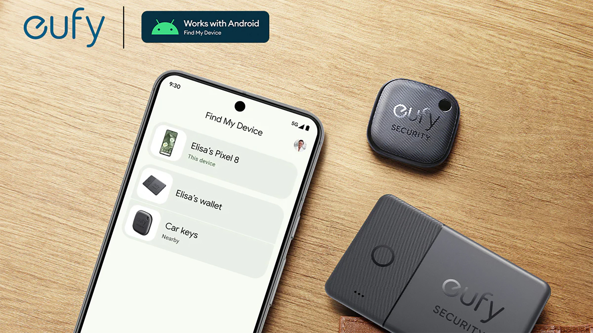 eufy will launch Find My Device network trackers in June