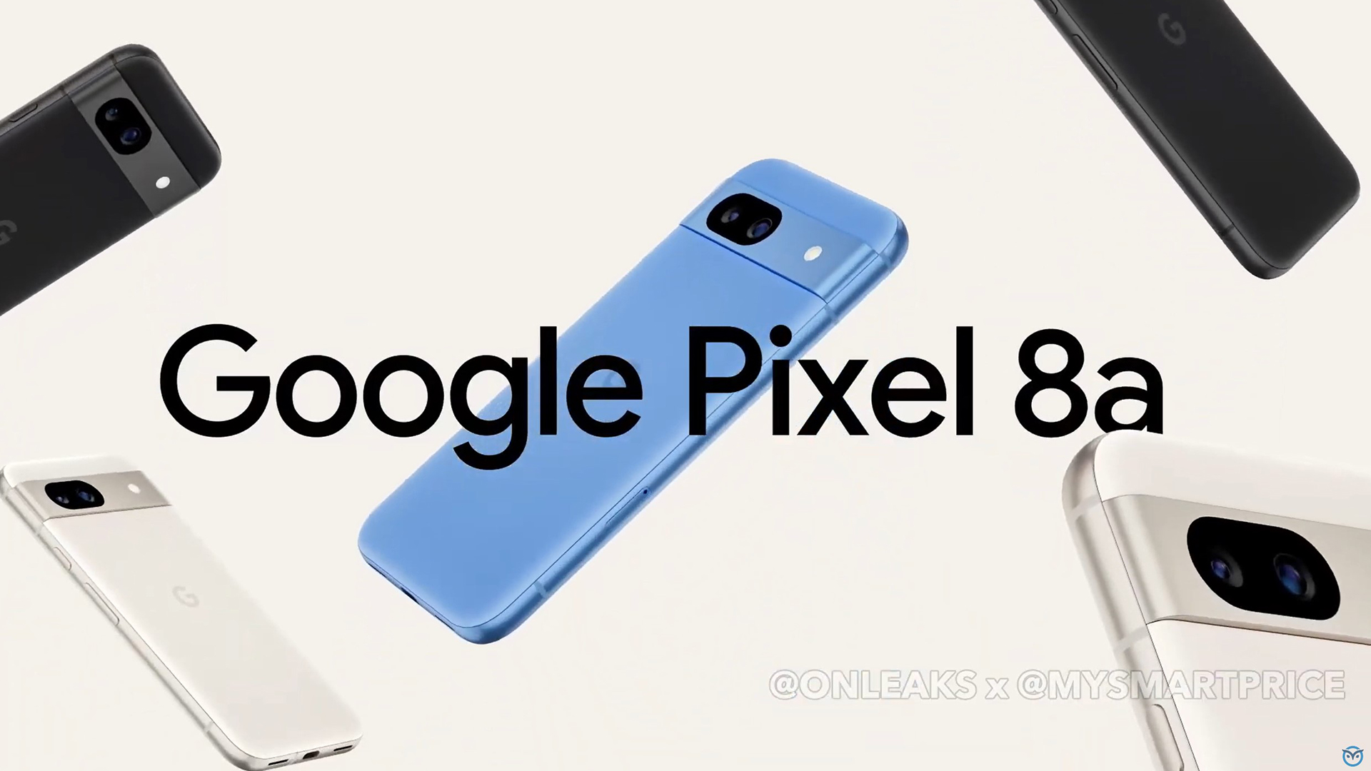 Google Pixel 8a Leaked Ad Cover