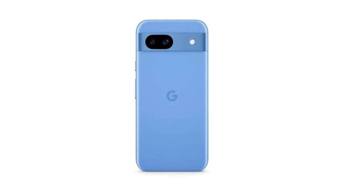 Google Pixel 8a Leaked Render Bay 1