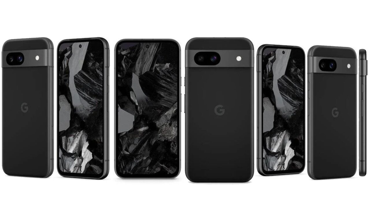 Pixel 8a gets leaked in new clean renders, showing off all four colors